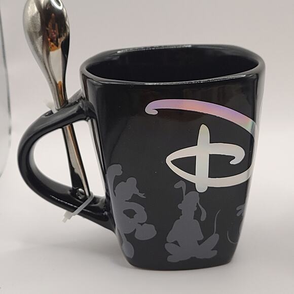 Disney Jerry Leigh Mickey & Minnie Mouse Sunset Mug lot of 2 new no box - Picture 5 of 7